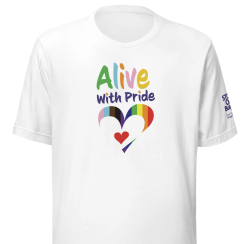 Alive With LGBTQIA+ Pride 2024