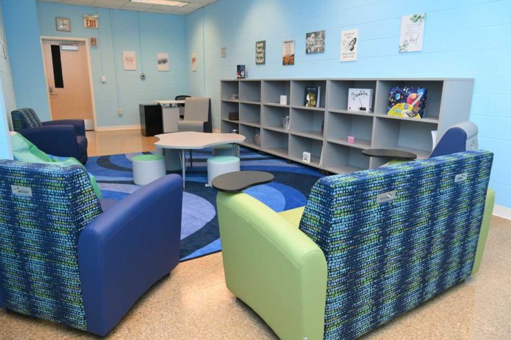 Wellness Room Longwood Academy