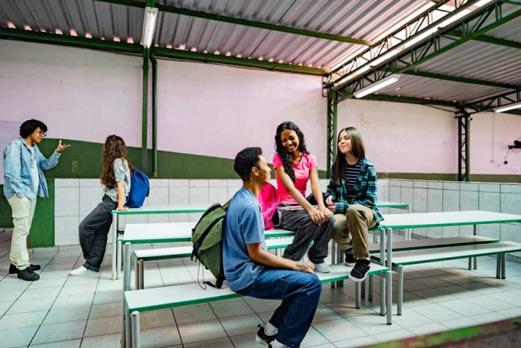 Talk to your child about bullying